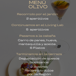 Menú Olivo